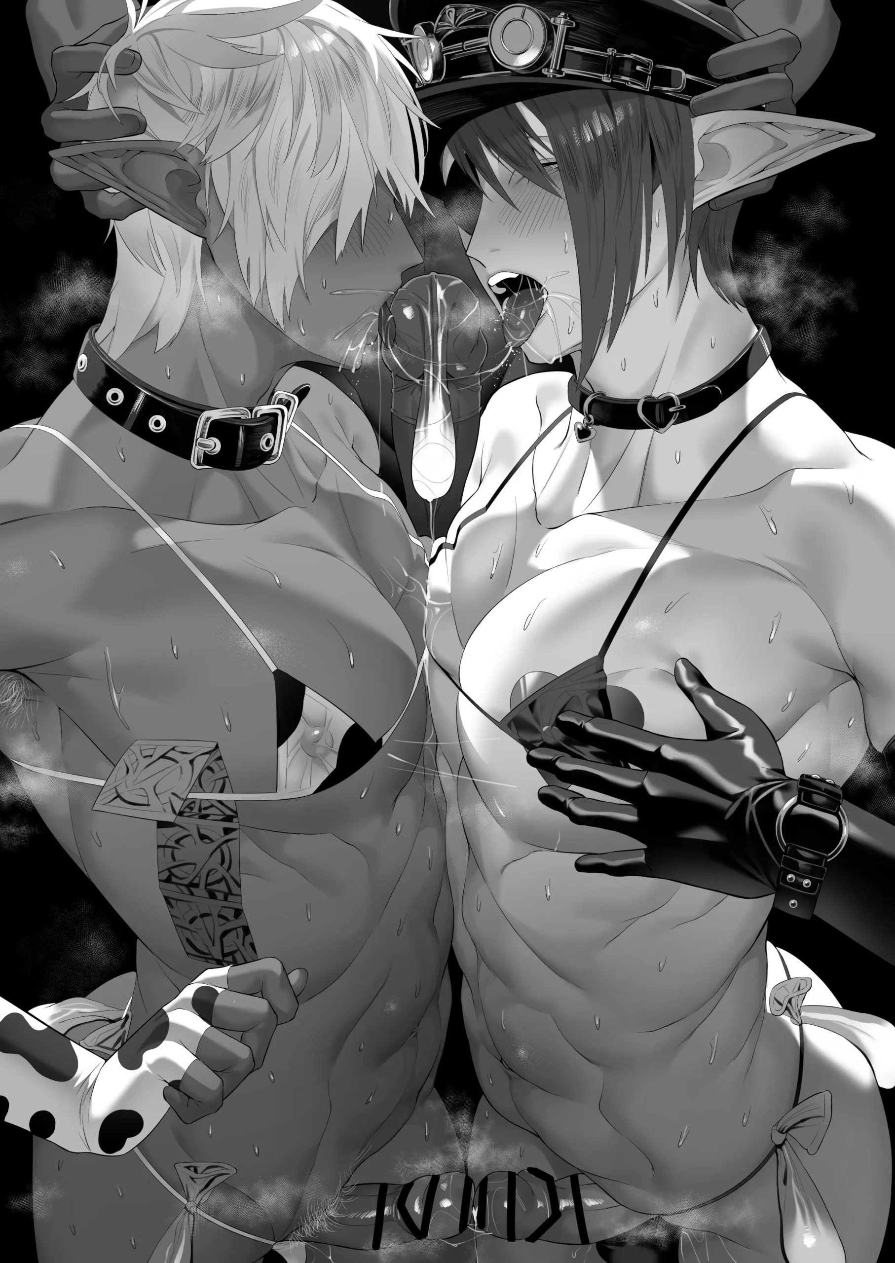 Cặp Bò Sữa Múp Rụp!