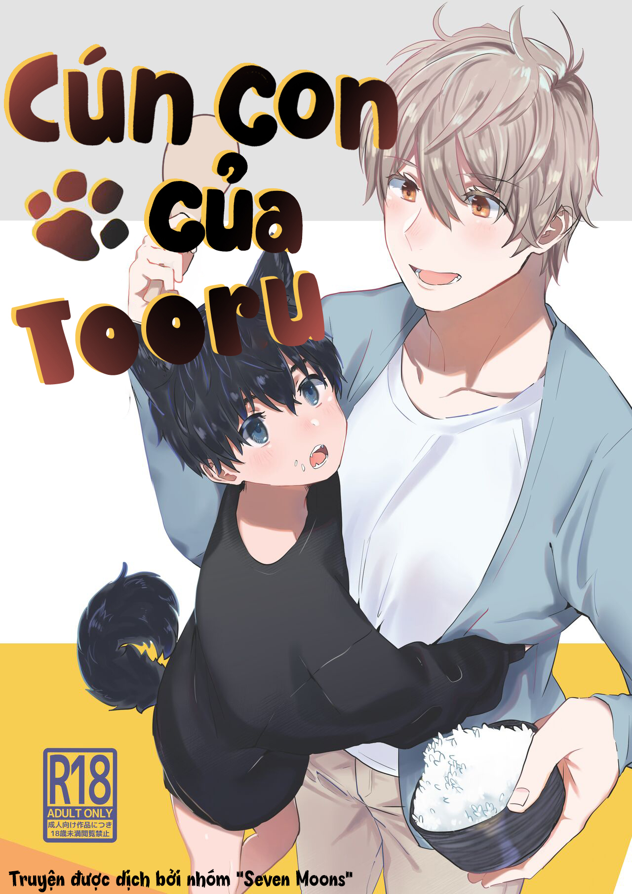 Cún con của Tooru