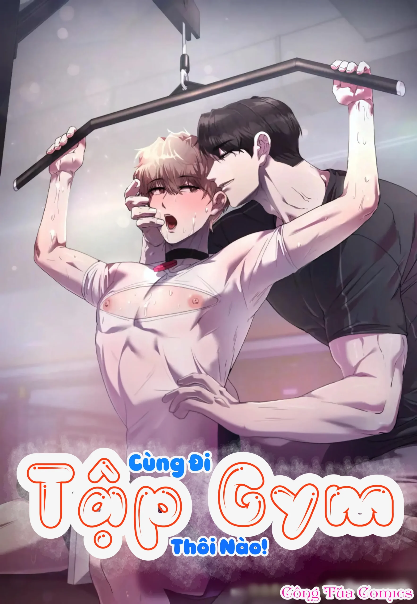 Cùng đi tập gym thôi nào!