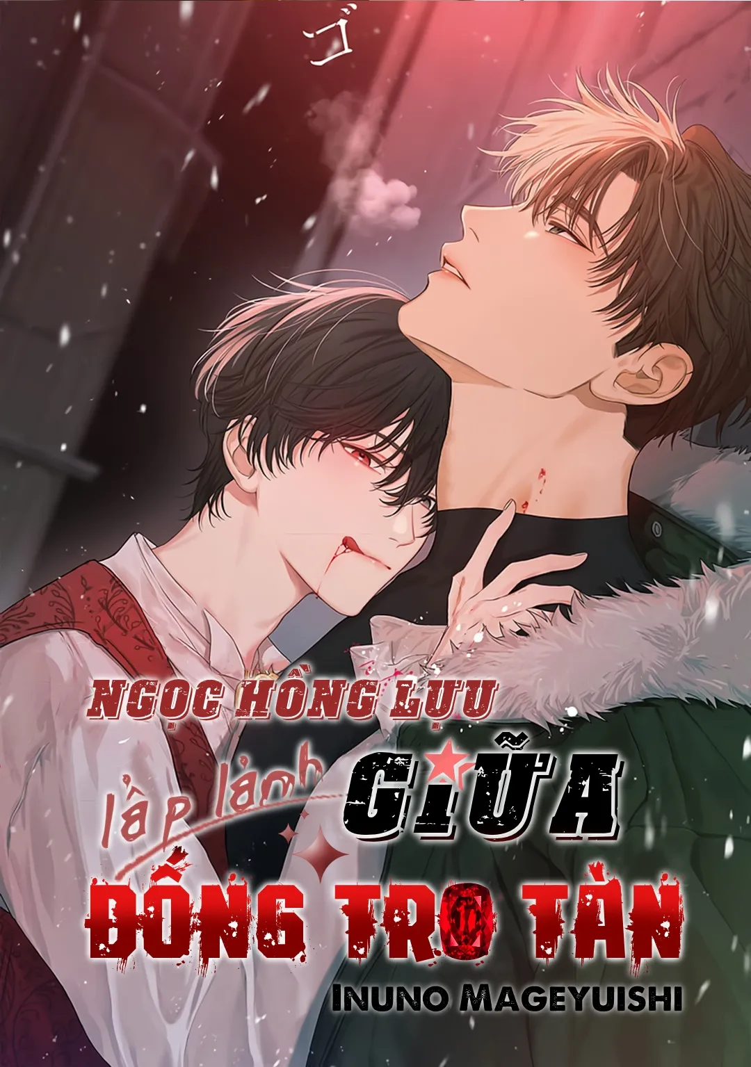 Ngọc Hồng Lựu Lấp Lánh Giữa Đống Tro Tàn