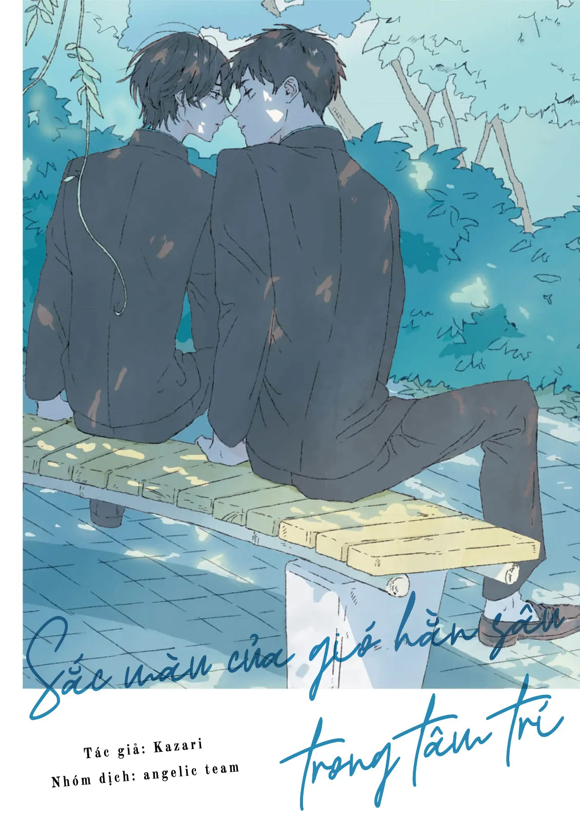 Sắc Màu Của Gió Hằn Sâu Trong Tâm Trí