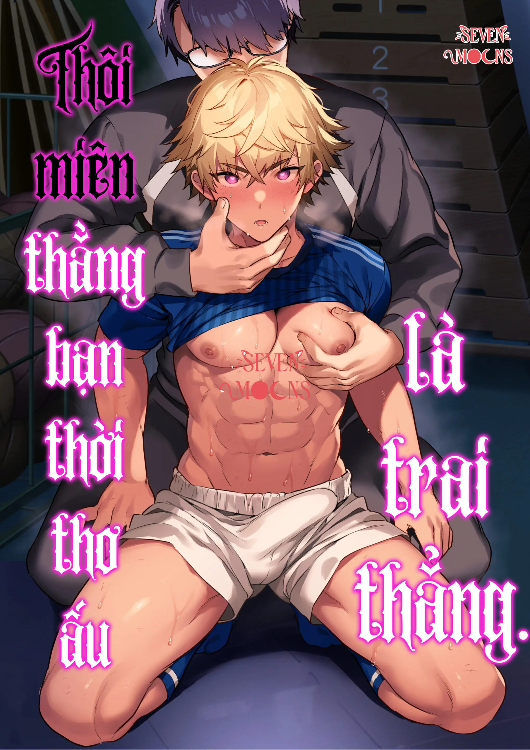 Thôi miên thằng bạn thời thơ ấu là trai thẳng