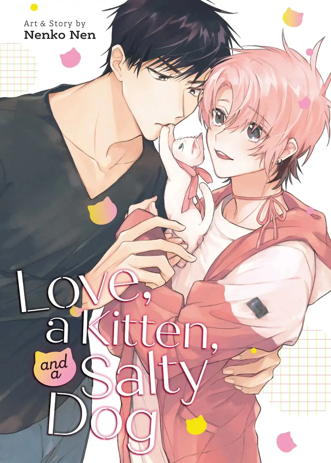 Tình Yêu, Mèo Con Và Chú Chó Salty