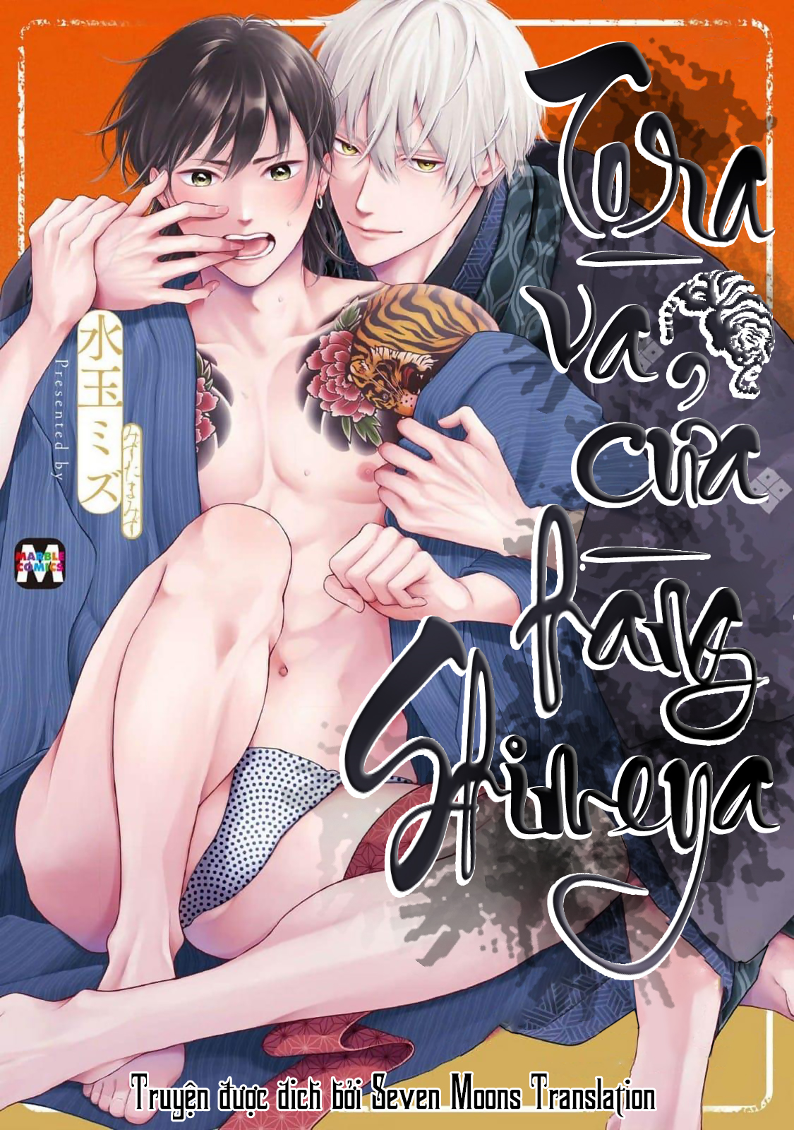 Tora và cửa hàng Shimeya.