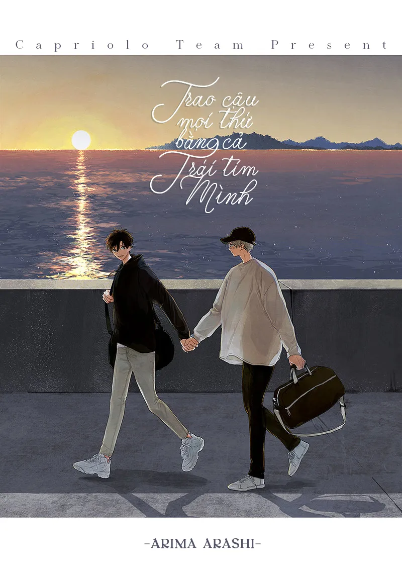 Trao Cậu Mọi Thứ Bằng Cả Trái Tim Mình