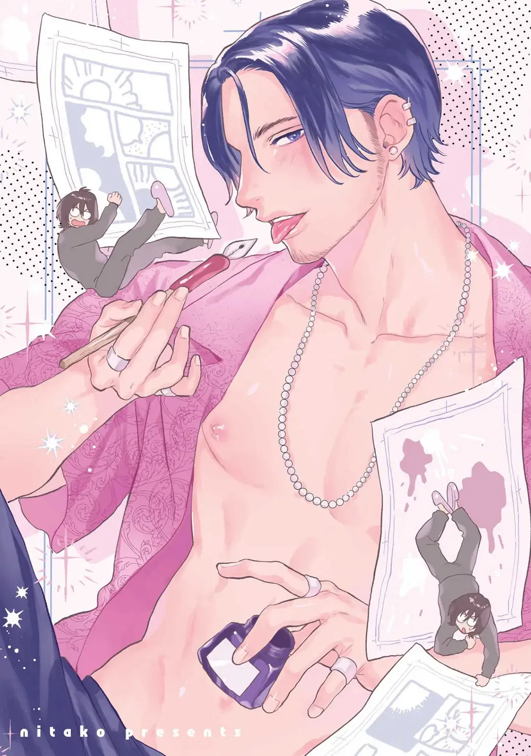 Trợ Lý Giang Hồ Làm Gì Khi Tác Giả Không Vẽ Được Cảnh Khiêu Dâm